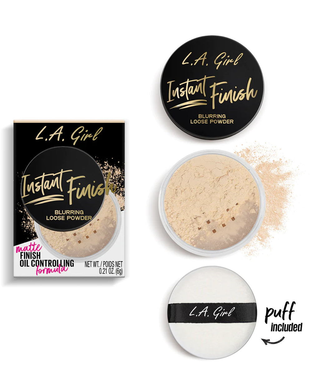 Instant Finish Blurring Loose Powder