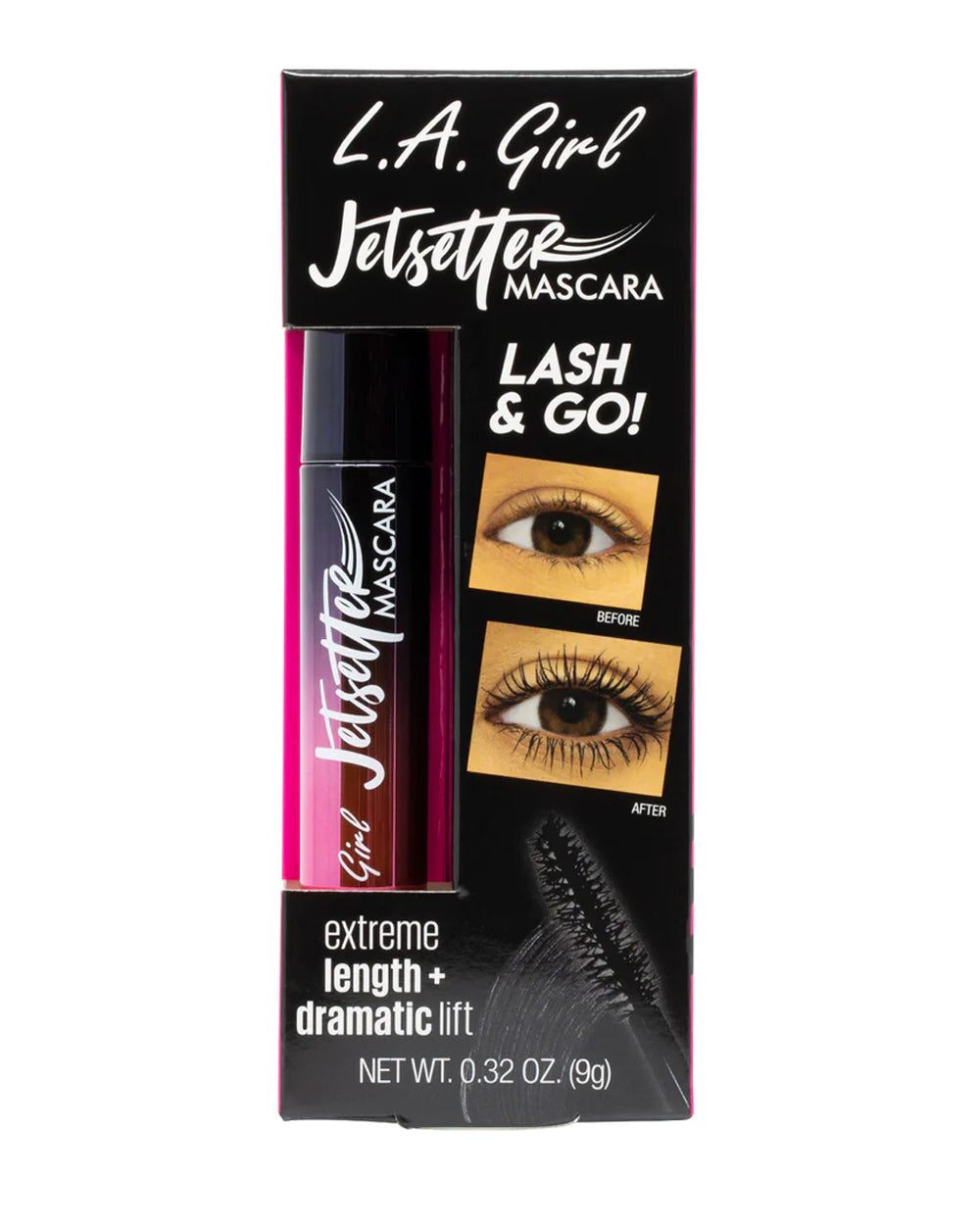 Jetsetter Mascara