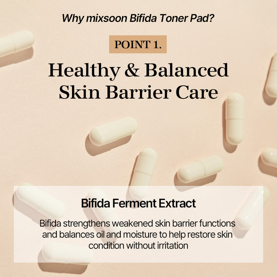 Bifida Toner Pad 280ml*120ea