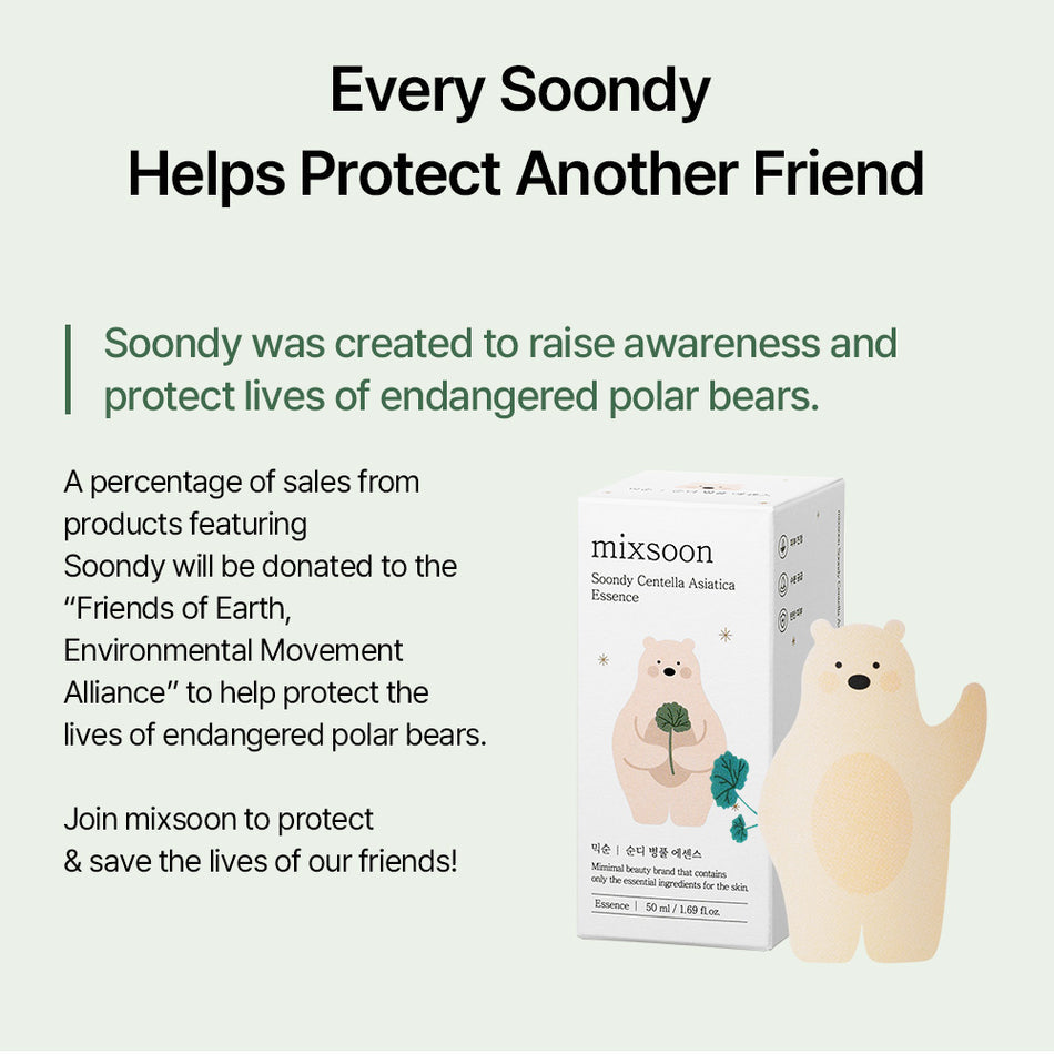 Soondy Centella Asiatica Essence 100ml