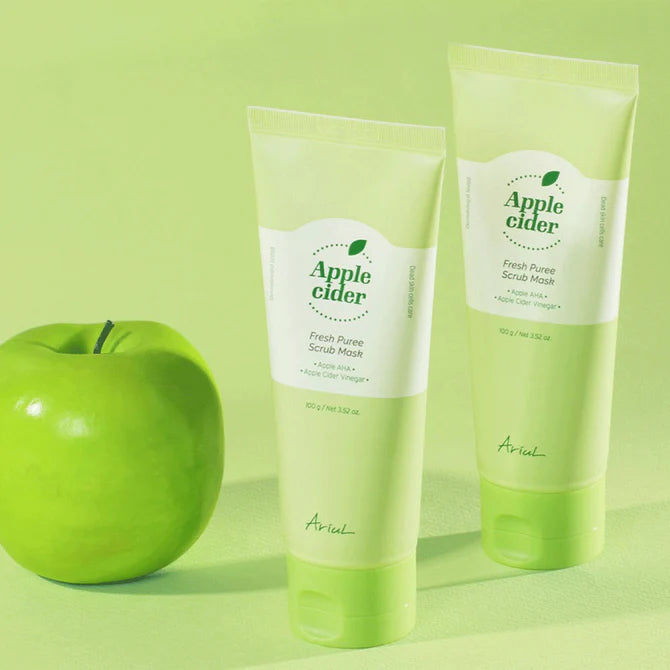 Apple Cider Fresh Puree Scrub Mask 100g