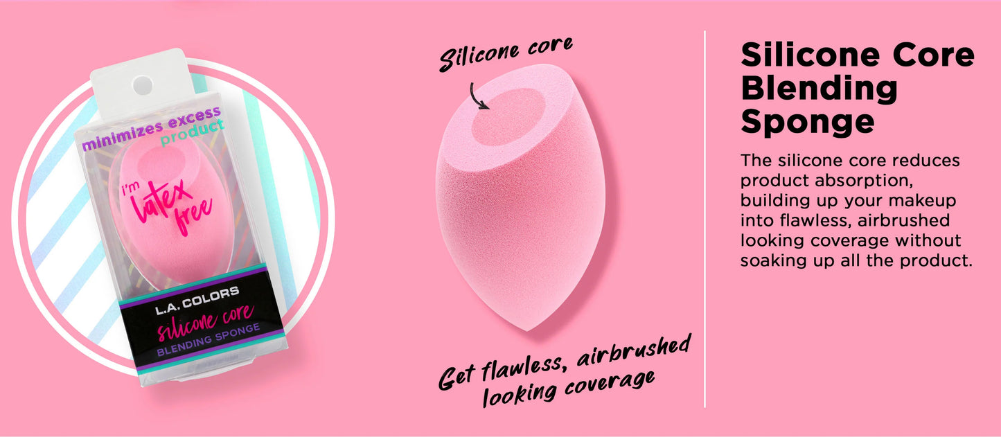 Silicone Core Blending Sponge