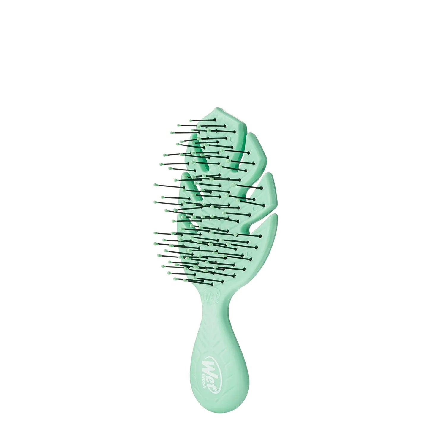 Go Green Mini Detangler - Green