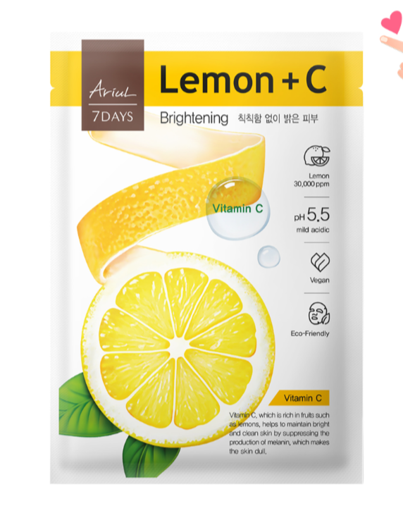 7 Days Advanced Lemon Mask