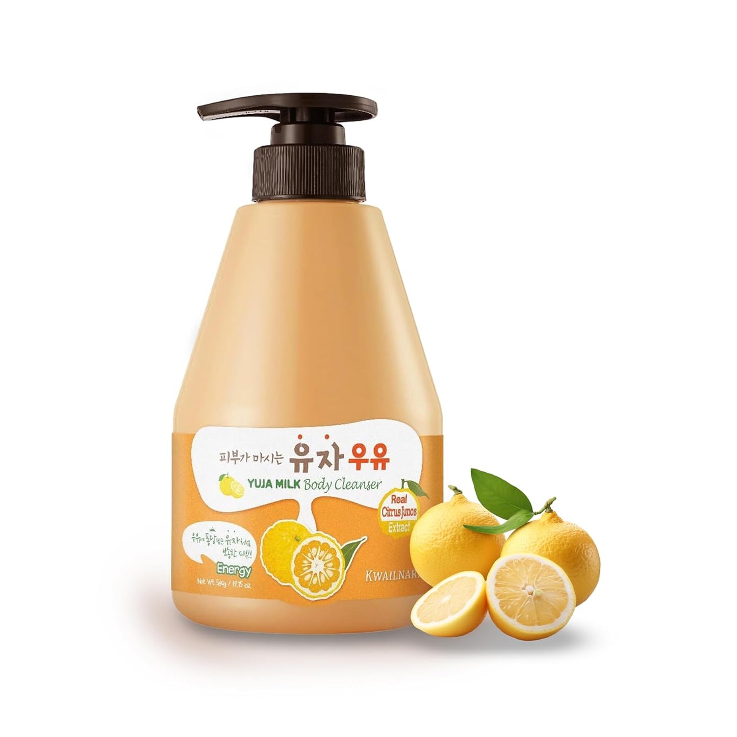 Milk Body Cleanser 560ml - Yuja