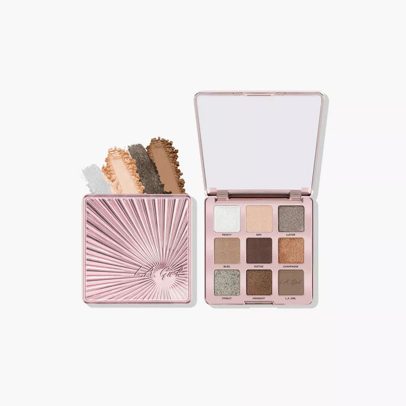 L.A. Girl 9 Color Radiate Eyeshadow Palette