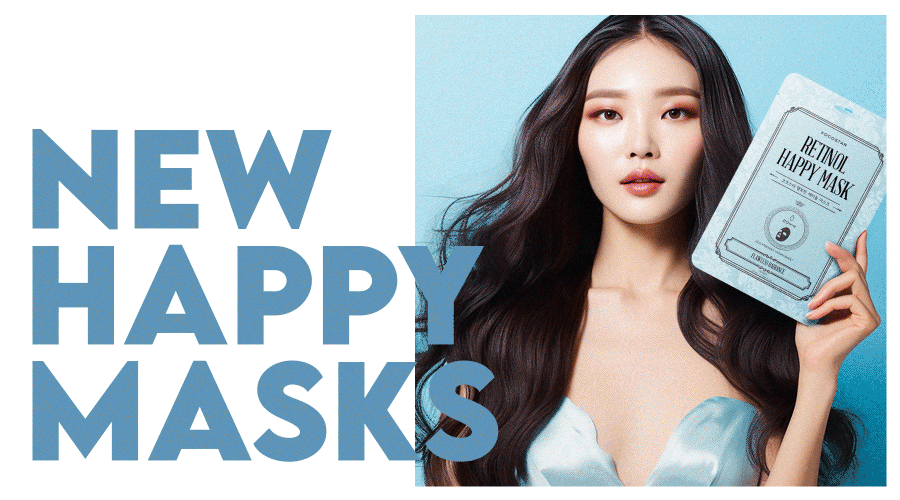 Happy Retinol Mask 1pc