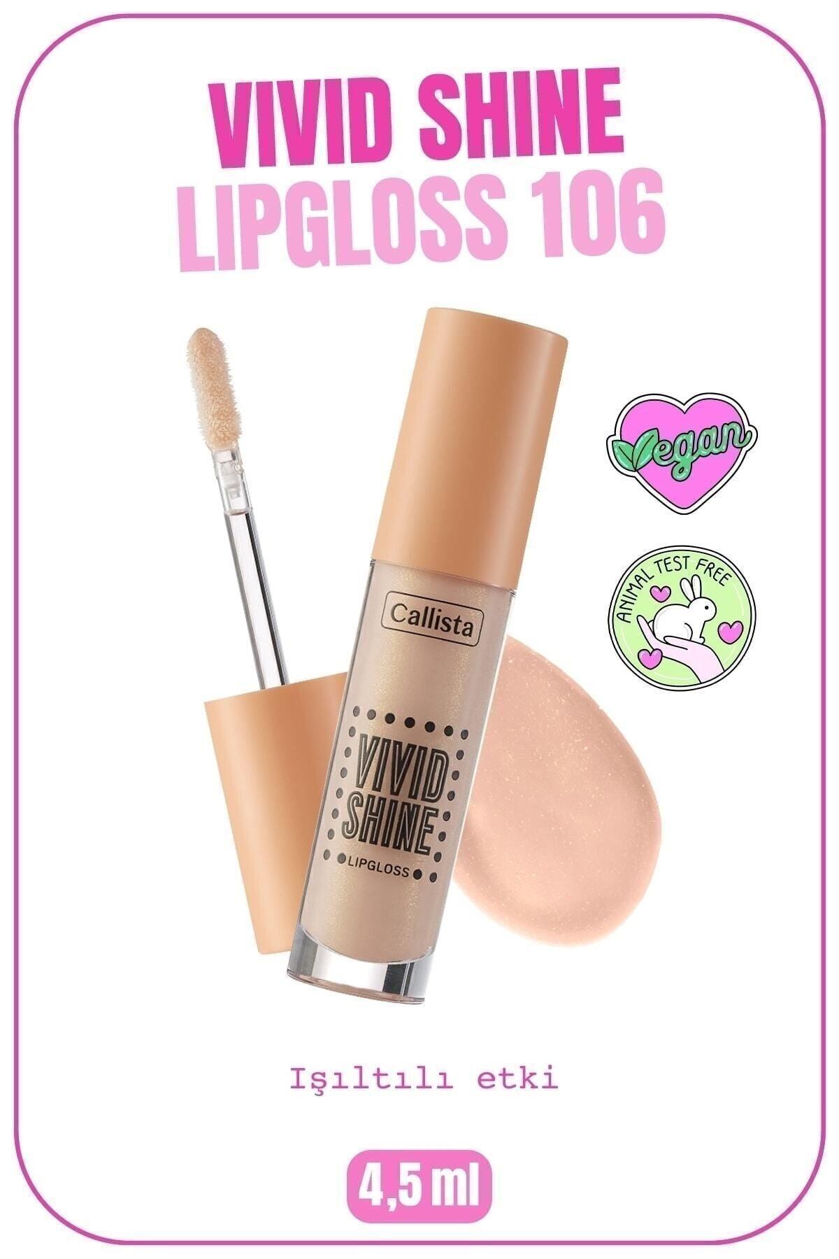 Vivid Shine Lipgloss-Vanilla Goddess 106