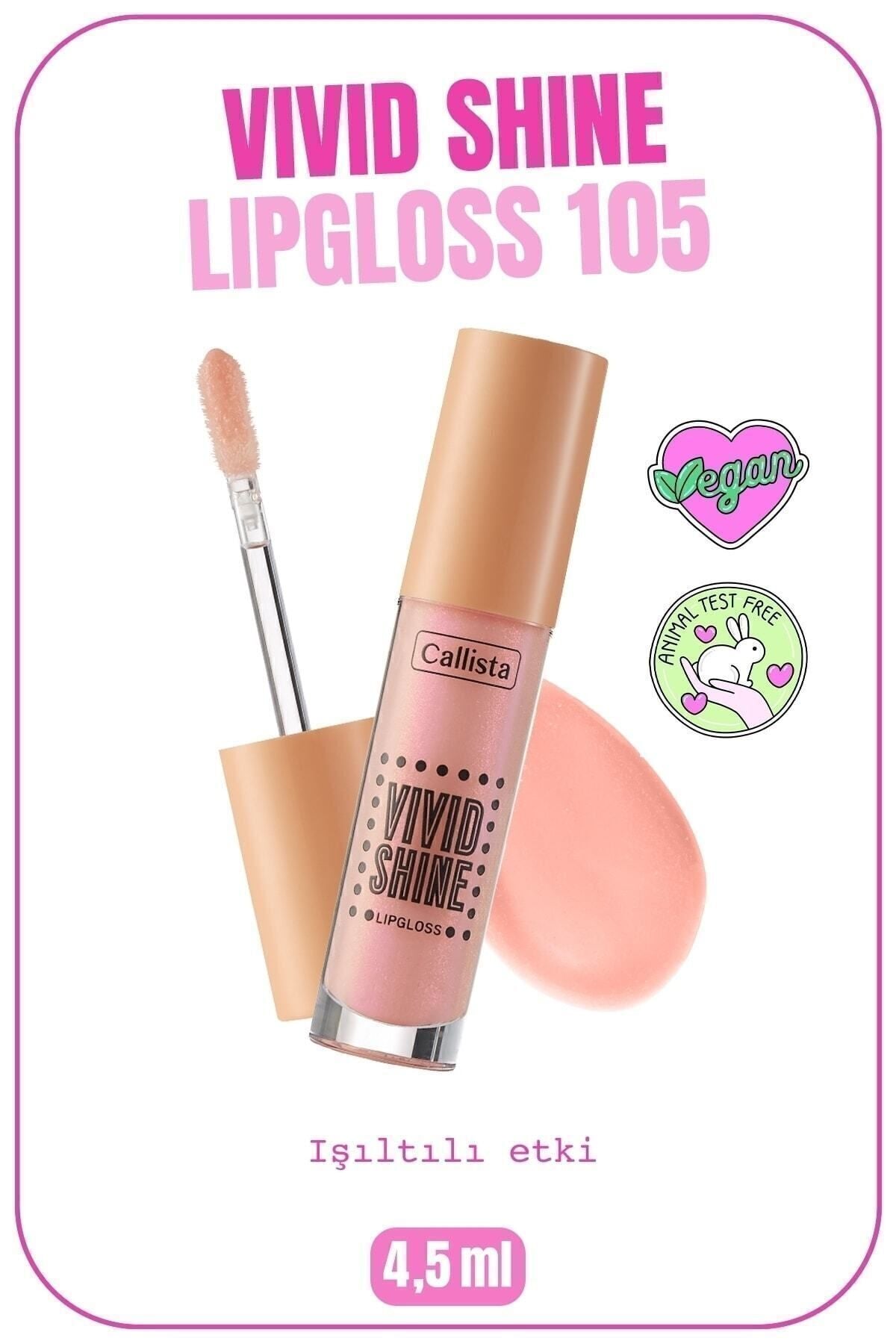 Vivid Shine Lipgloss- Sugar Baby 105