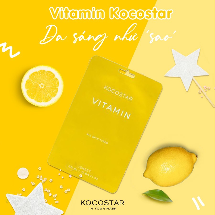 Happy Vitamin Mask 1pc