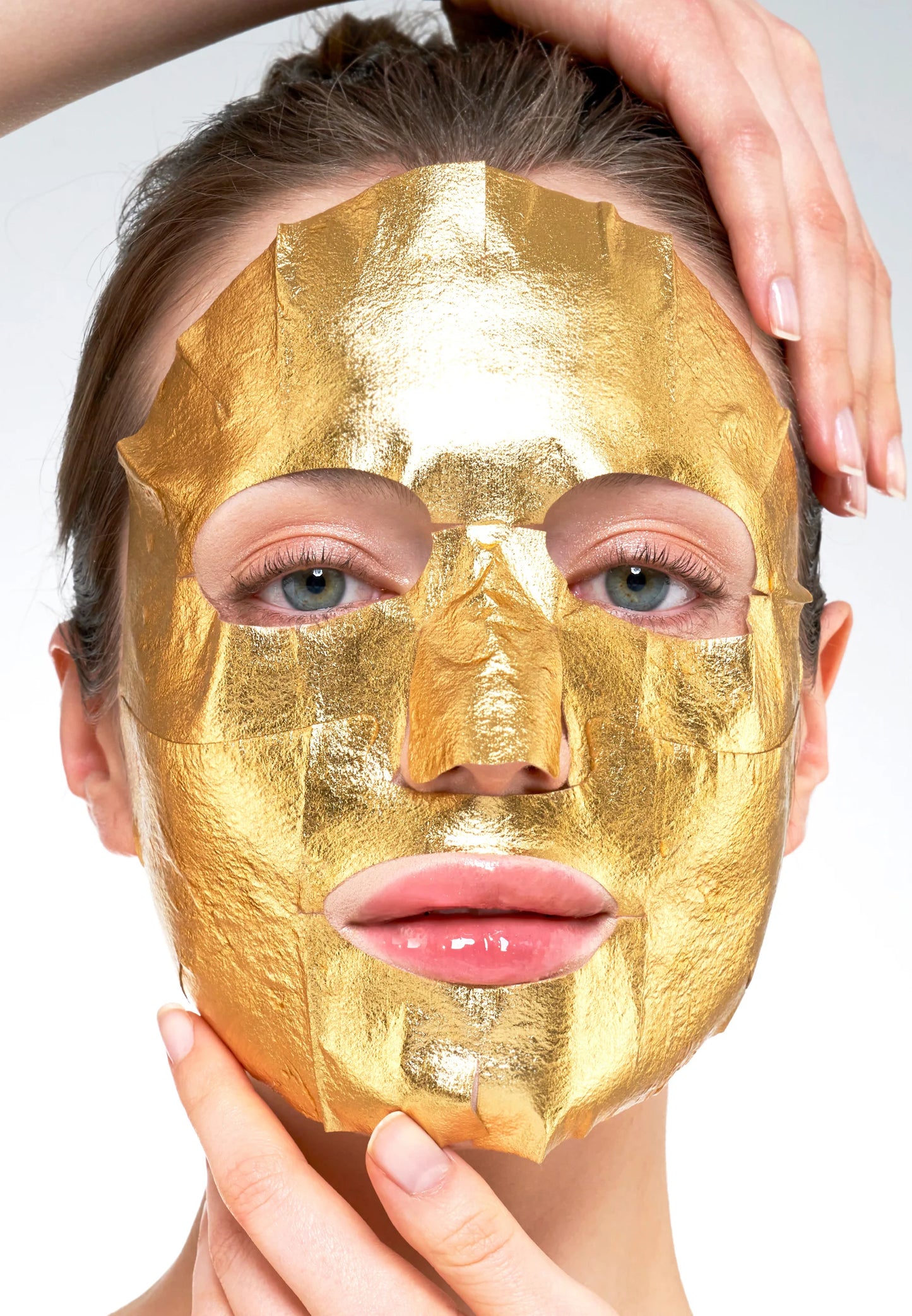 Gold Foil Triple Layer Mask