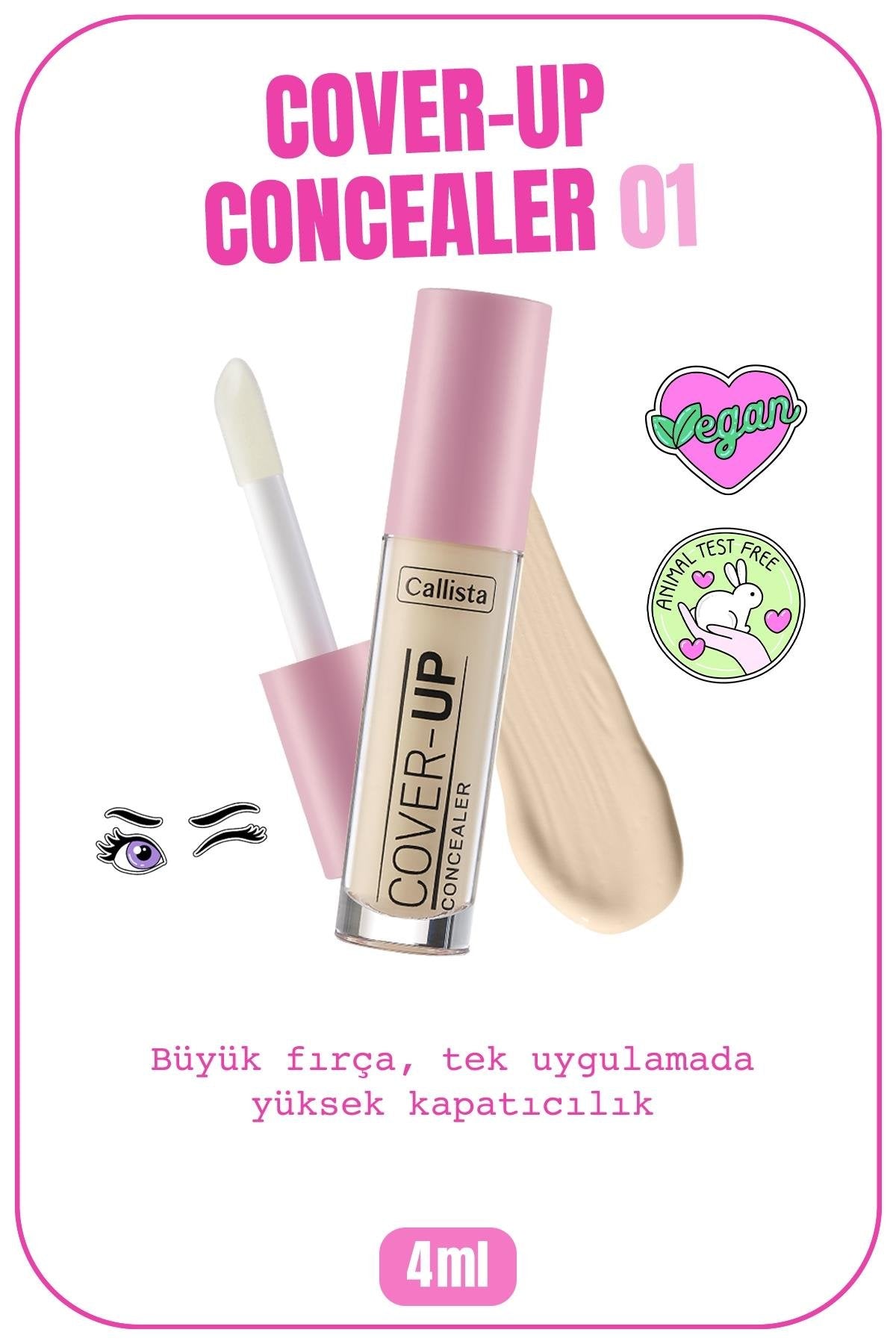 Cover Up-Concealer 4ml