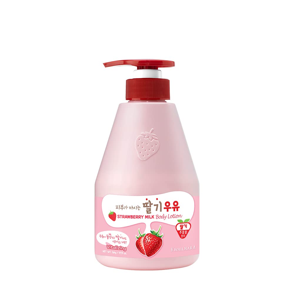 Milk Body Lotion 560ml- Strawberry