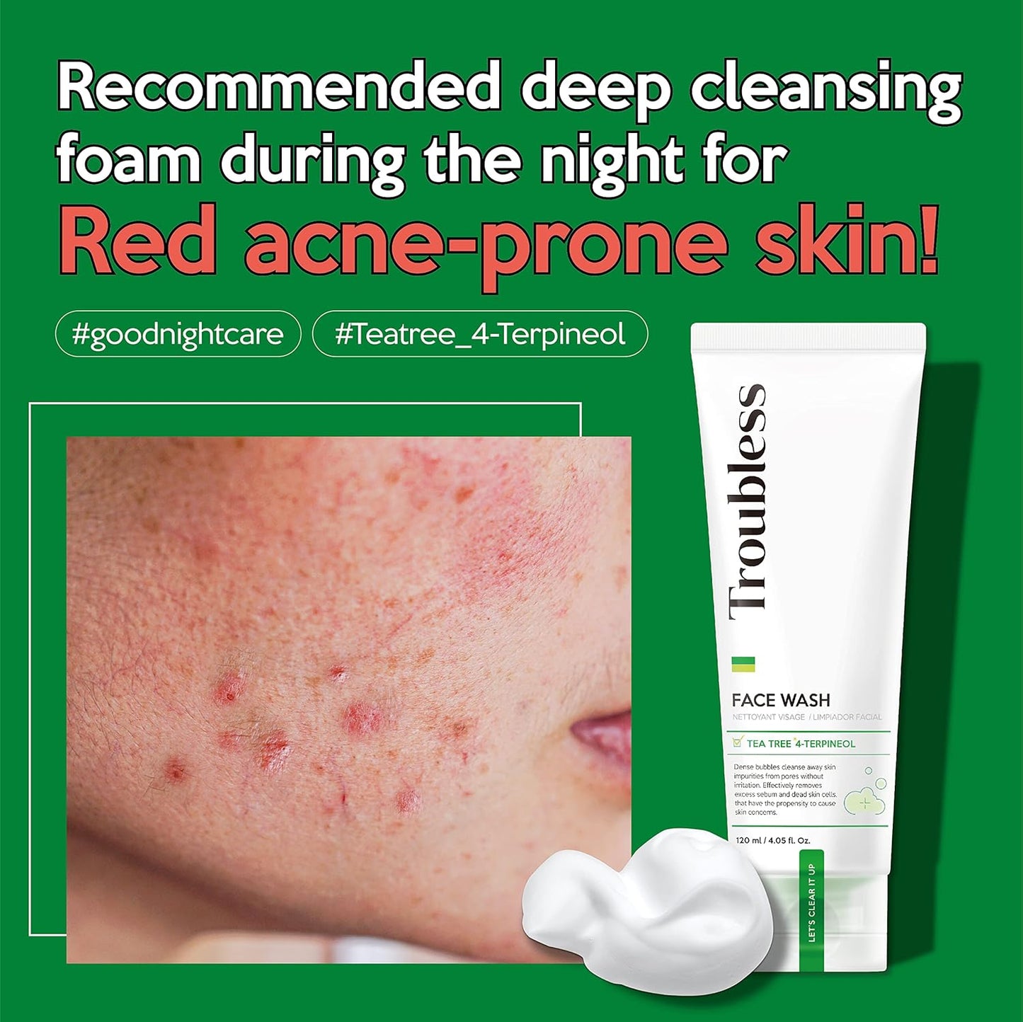 Face wash 120ml