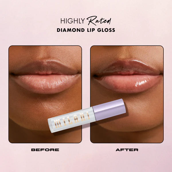 MILANI HIGHLY RATED DIAMOND LIP GLOSS