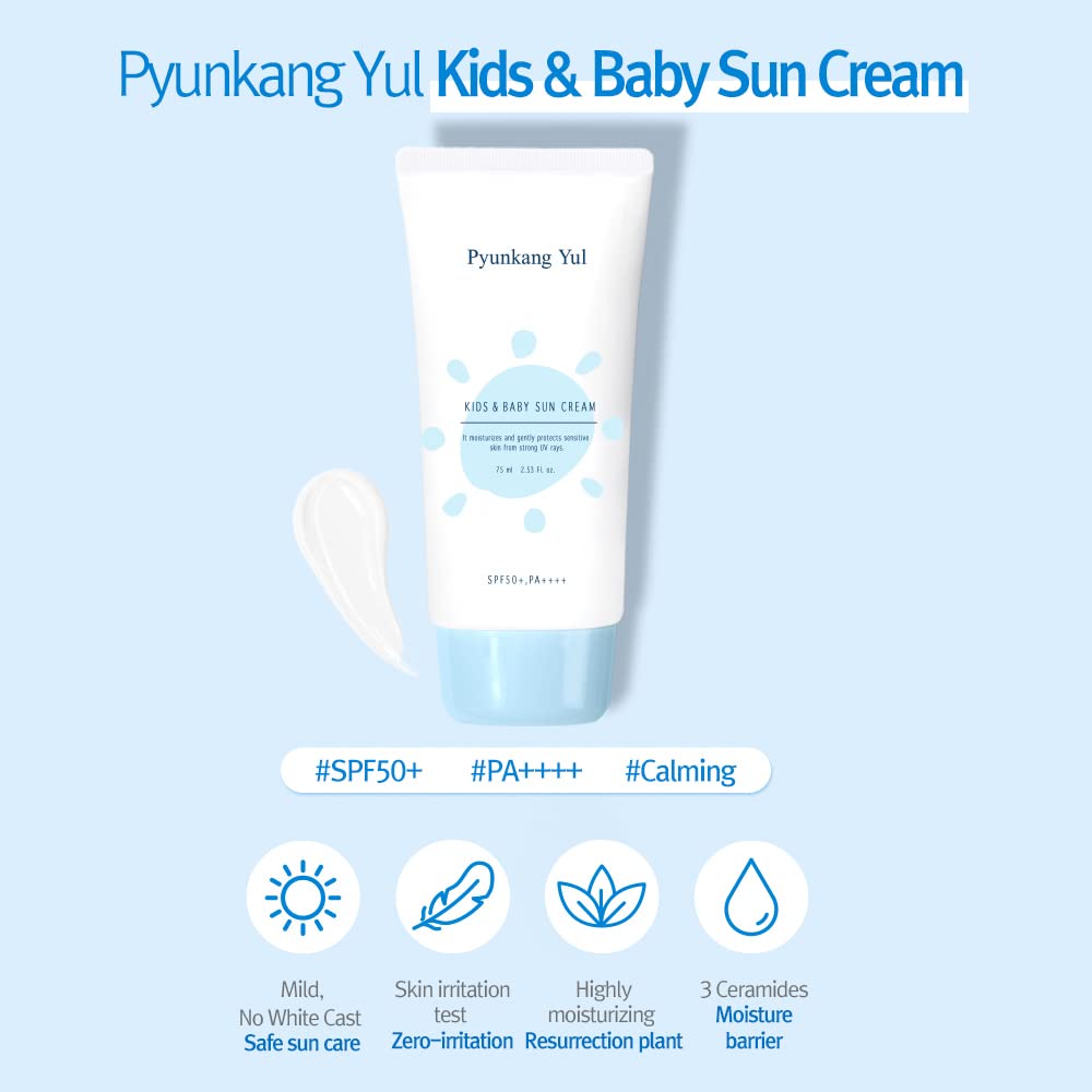 Kids & Baby Moisture Sun Cream 150мл