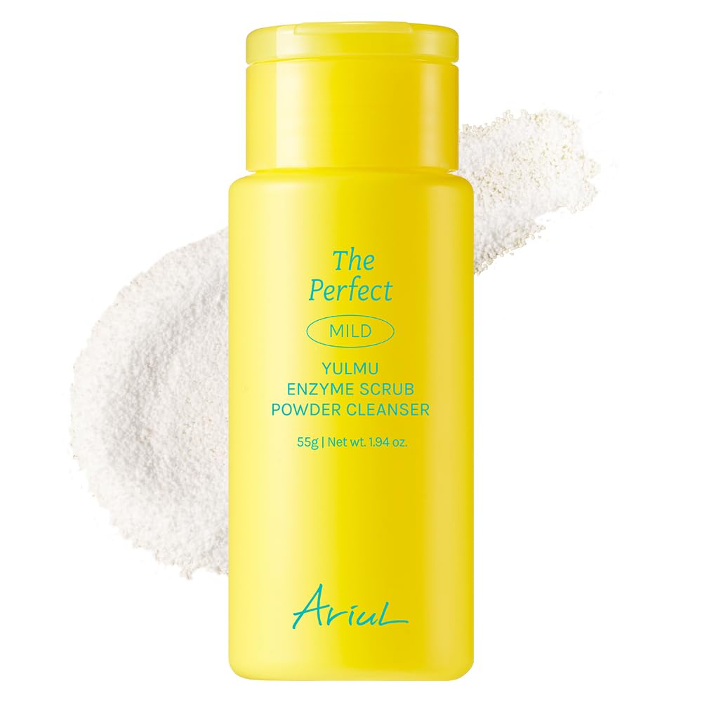 The Perfect Yulmu Enzyme Scrub Powder Cleanser 55g