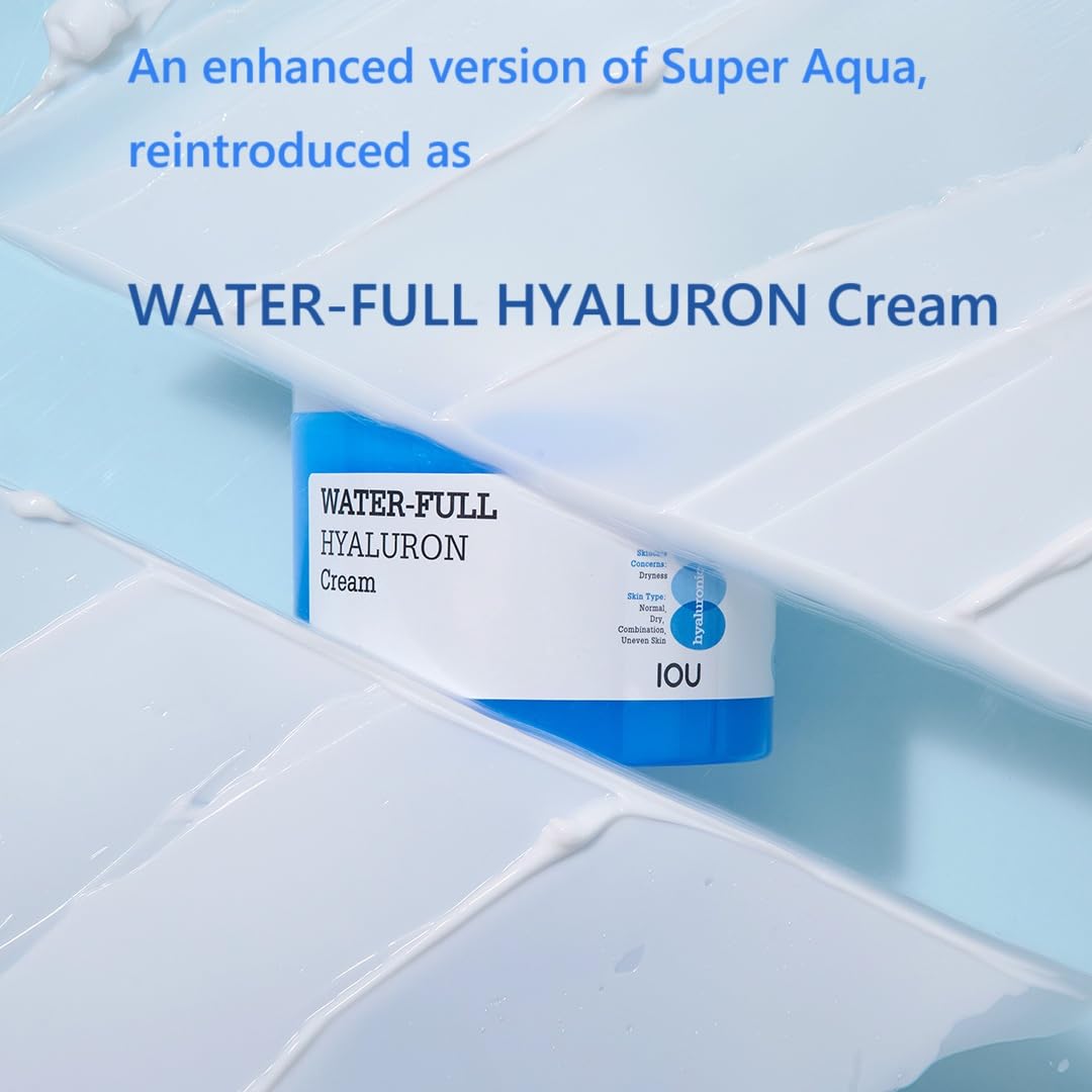 Water-Full Hyaluron Cream 300ml