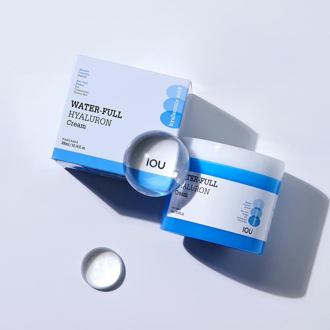 Water-Full Hyaluron Cream 300ml