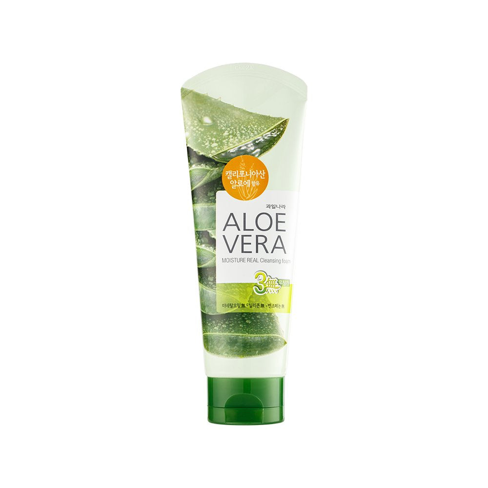 Aloevera Real Cleansing Foam 150g