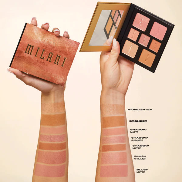 MILANI ALL-INCLUSIVE EYE, CHEEK & FACE PALETTE