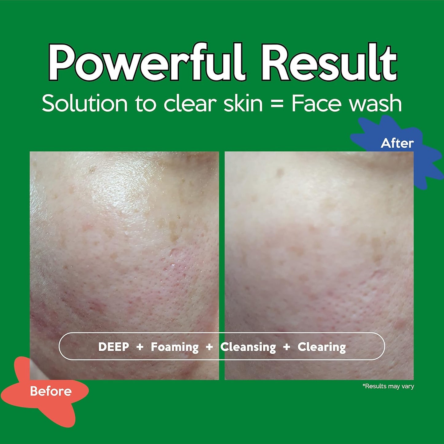 Face wash 120ml