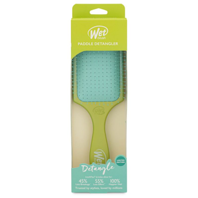 Paddle Detangler Feel Good Ombre Green/Blue