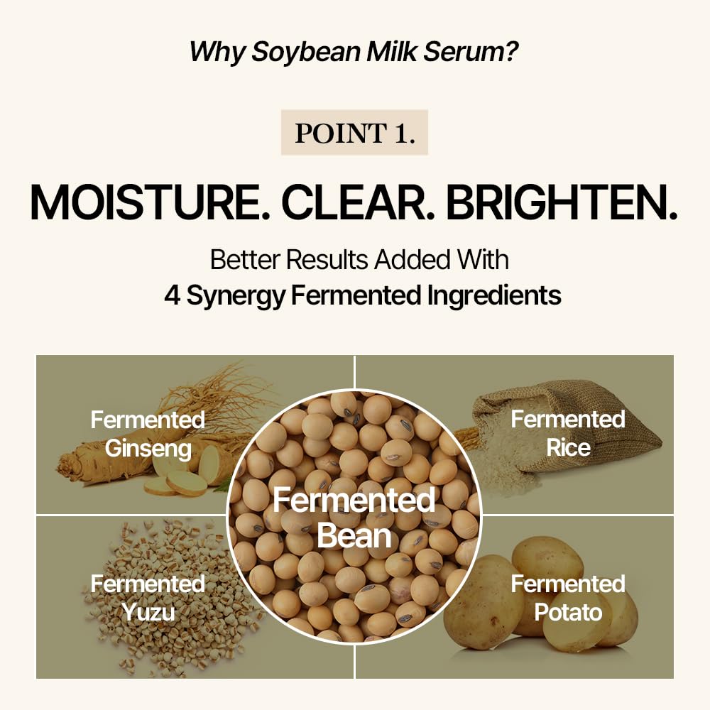 Soybean Milk Serum 50ml