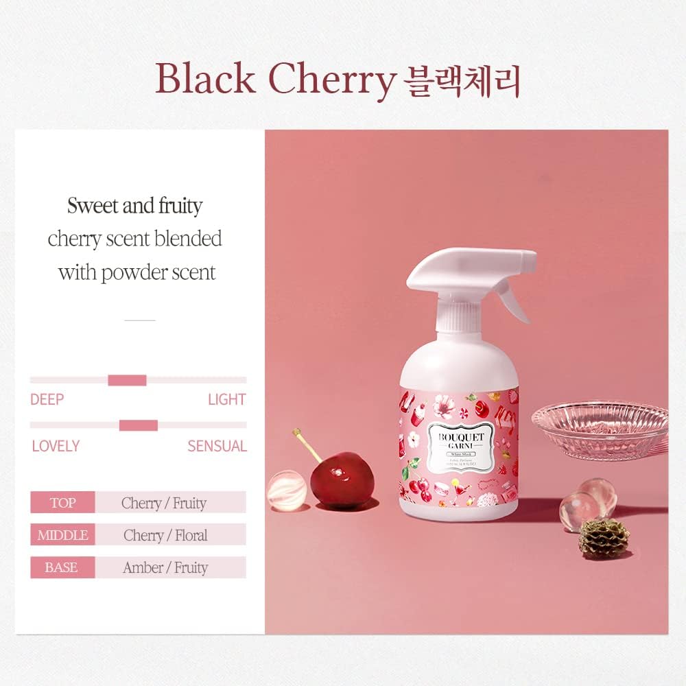 Fabric Perfume- Black Cherry 500ml