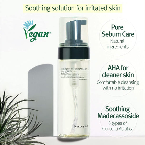 Calming Low pH foaming cleanser 150ml