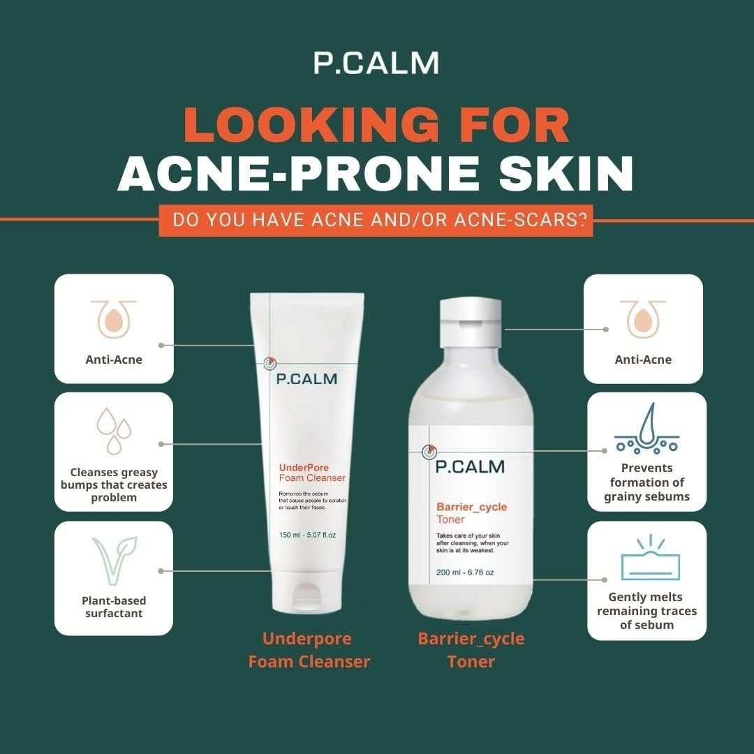 Under Pore Foam Cleanser 150ml