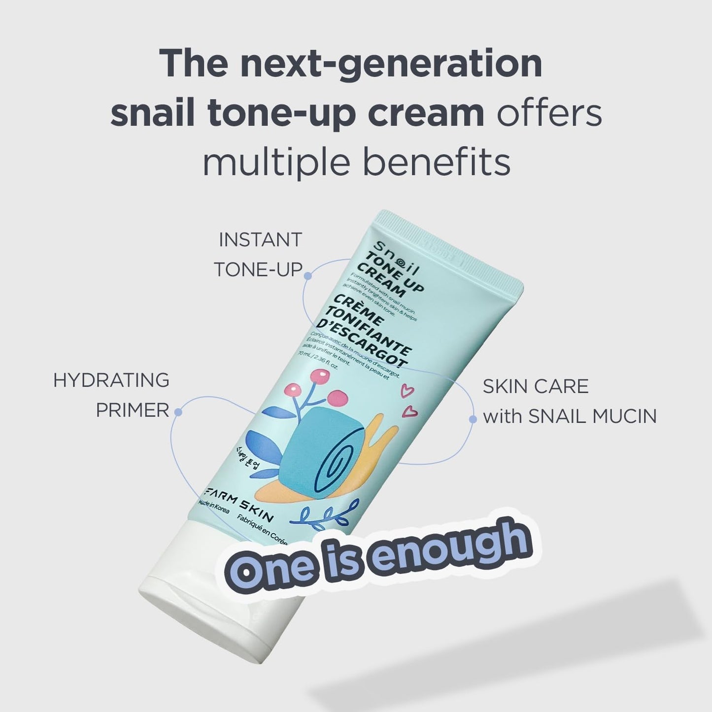 Snail Tone Up Cream 70ml