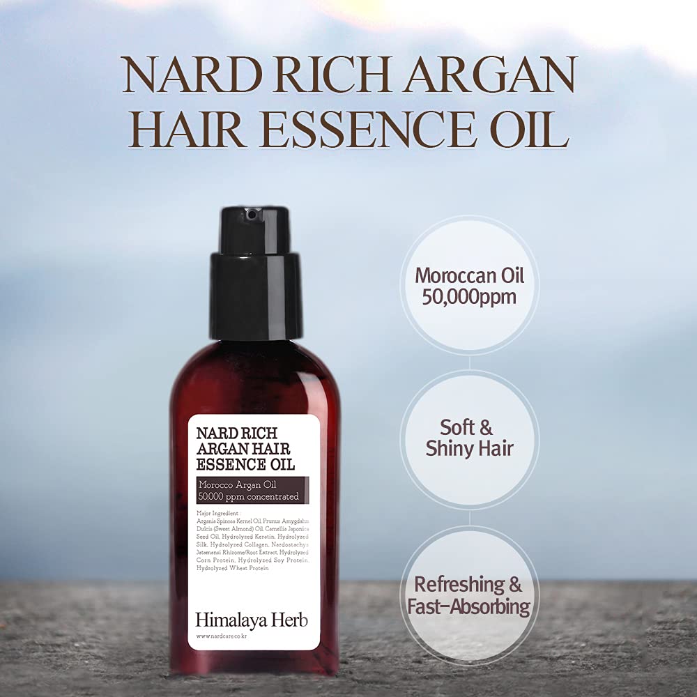 Nard Rich Argan Hair Essence Oil 100ml