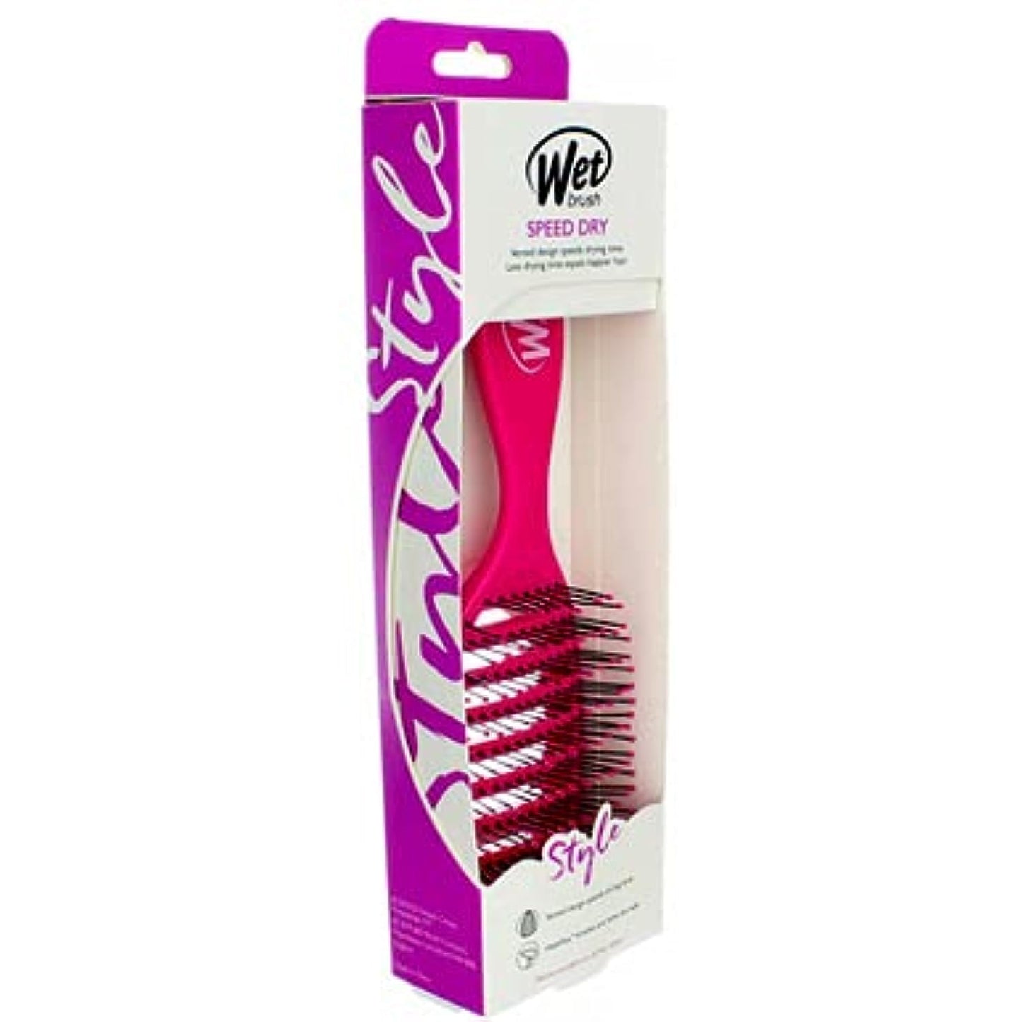 Speed Dry Brush - Pink