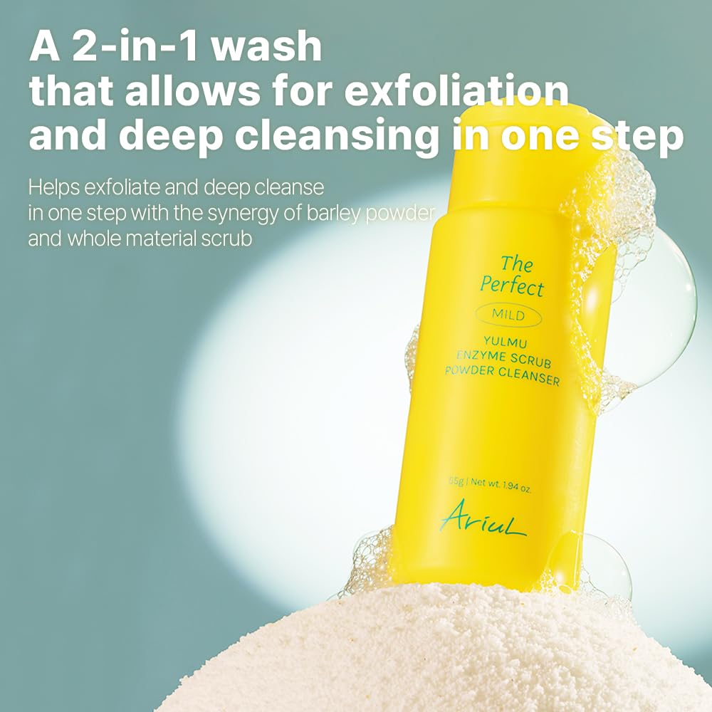 The Perfect Yulmu Enzyme Scrub Powder Cleanser 55g