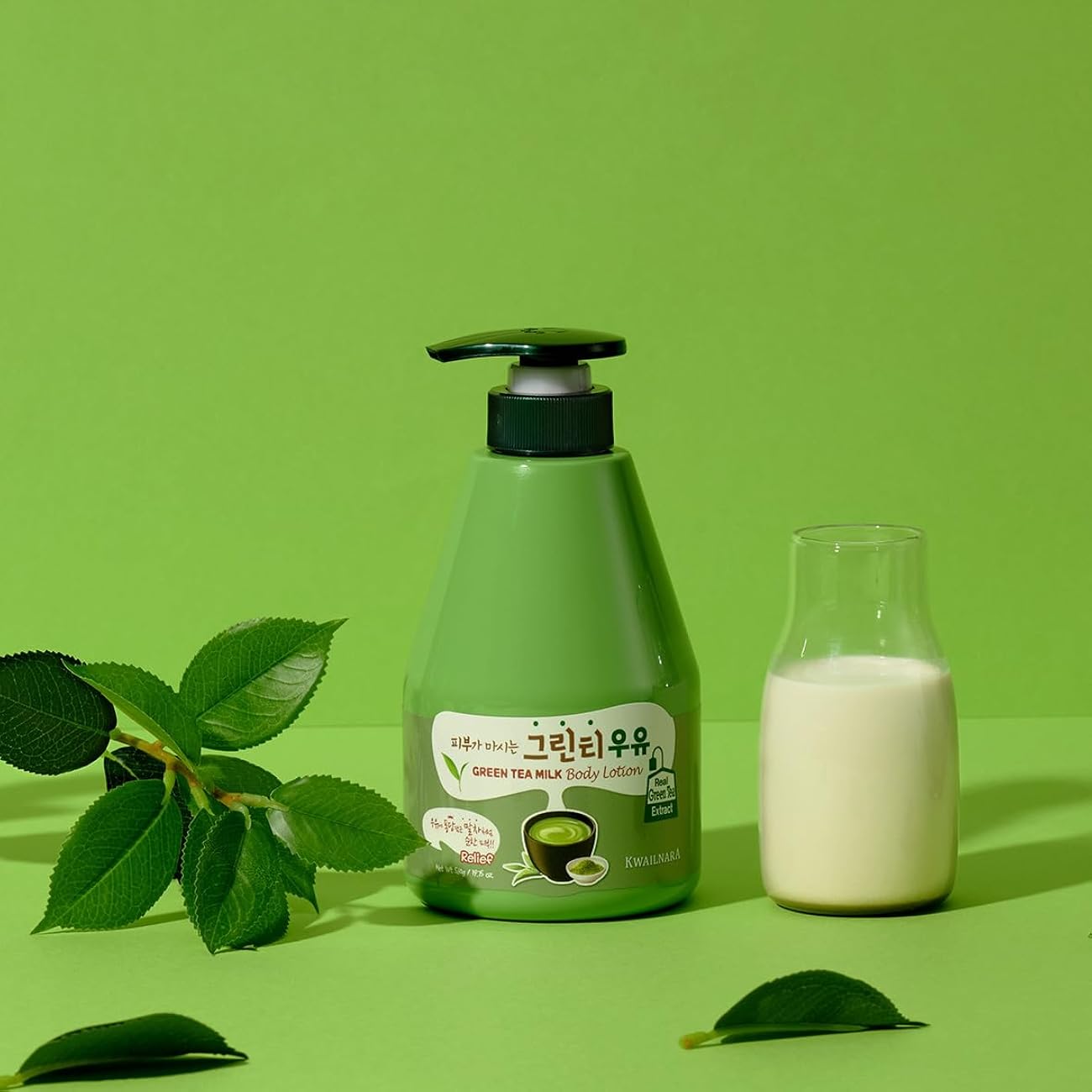 Milk Body Lotion 560ml- Green Tea Milk