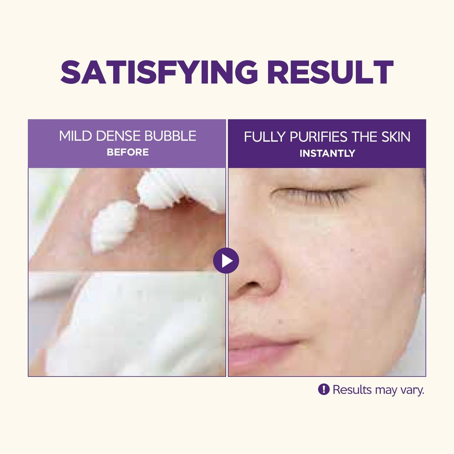 Mild Grape Hydrating Foaming Cleanser 175ml