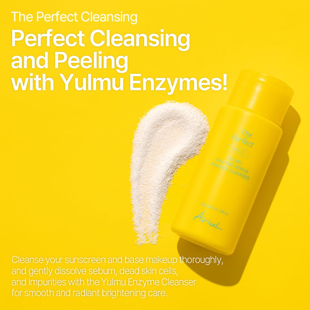 The Perfect Yulmu Enzyme Scrub Powder Cleanser 55g