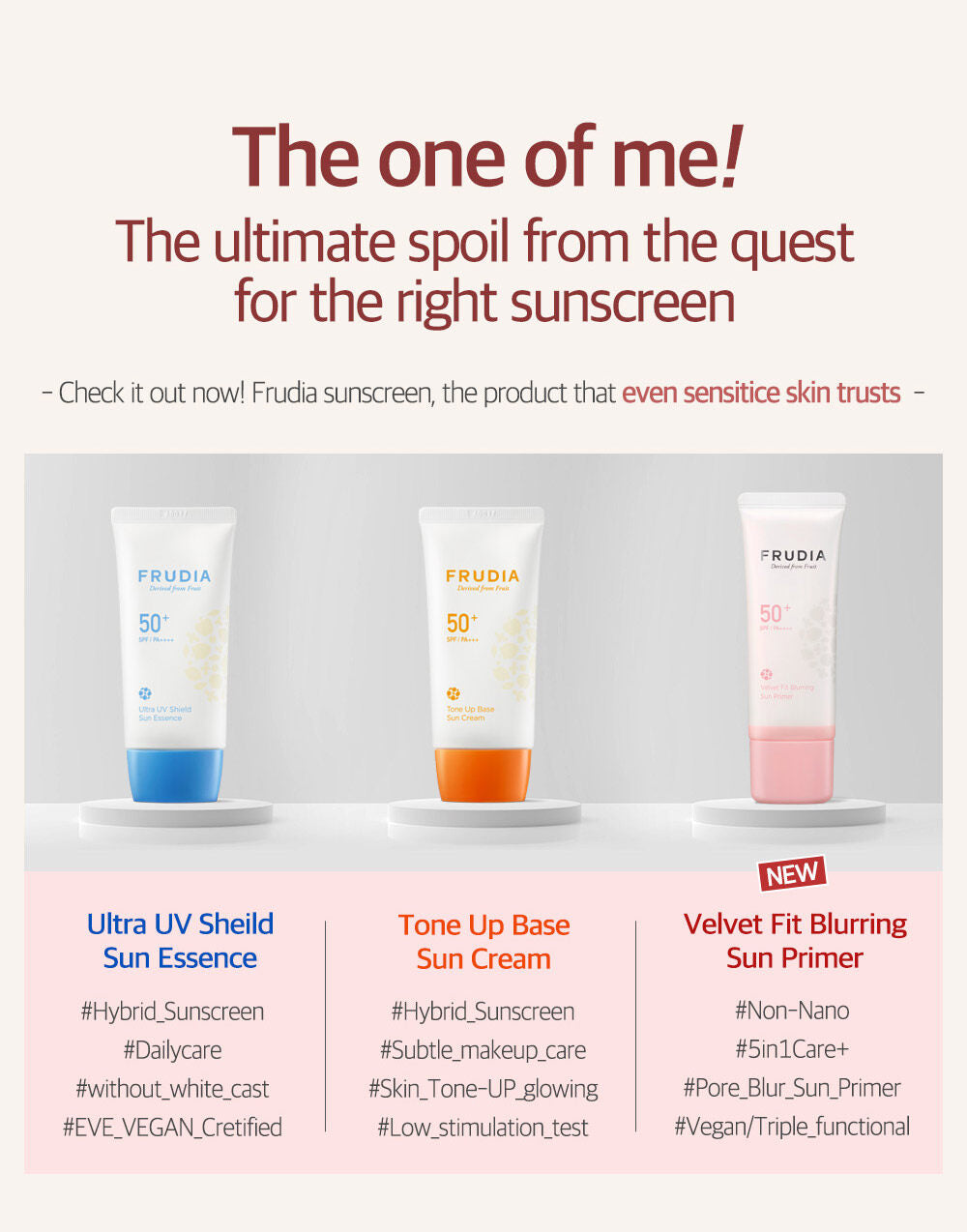 Velvet Fit Blurring Sun Primer (40ml)