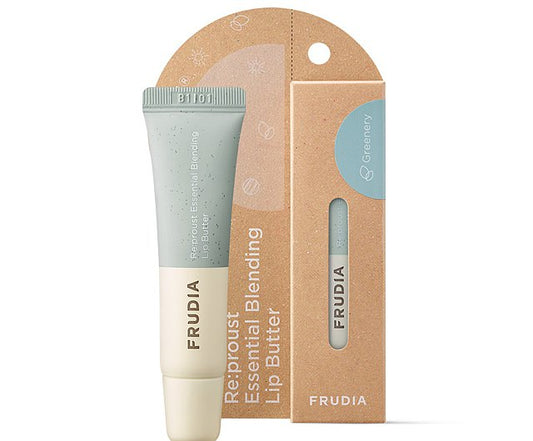 FRUDIA Lip Balm - Hydrating and Moisturizing, Oil-Based, Green Aroma