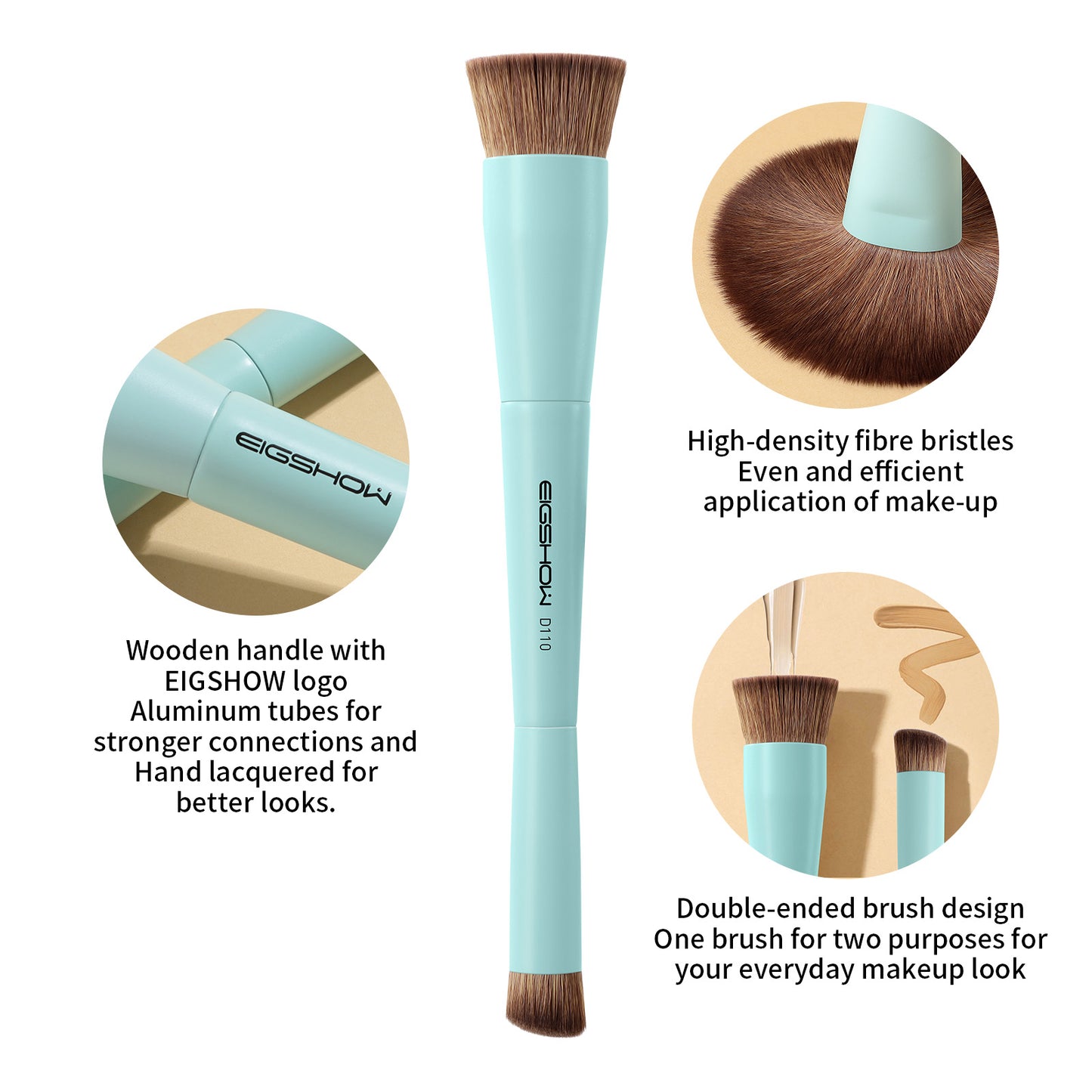 Eigshow Duo Series 3pcs - Cyan