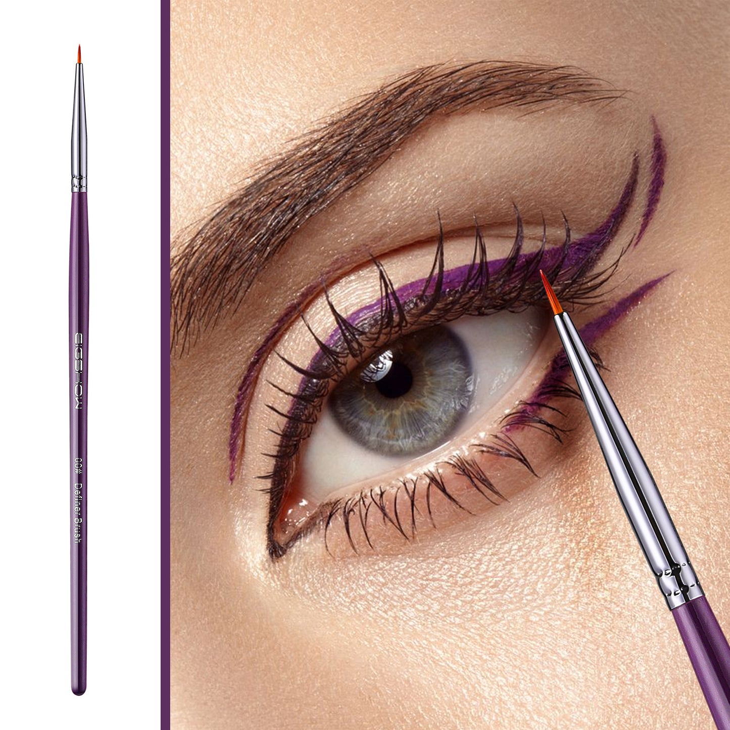 Eigshow All-in-one Detail Brush Set 4pcs