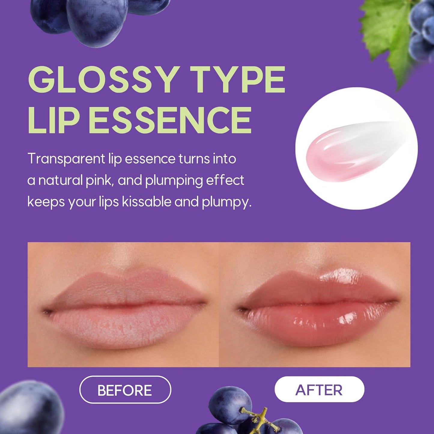 Grape Hone Chu Lip Essence 10гр