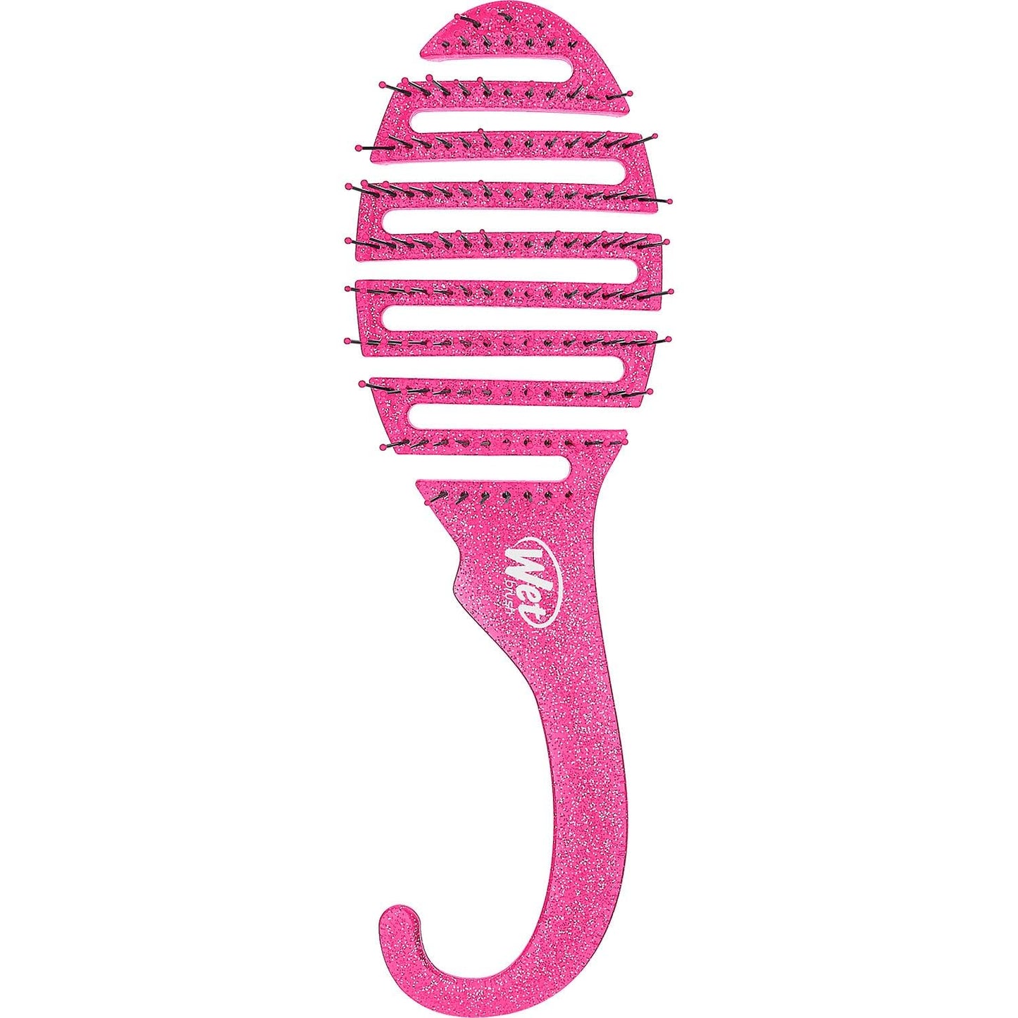 Shower Detangler - Pink Glitter