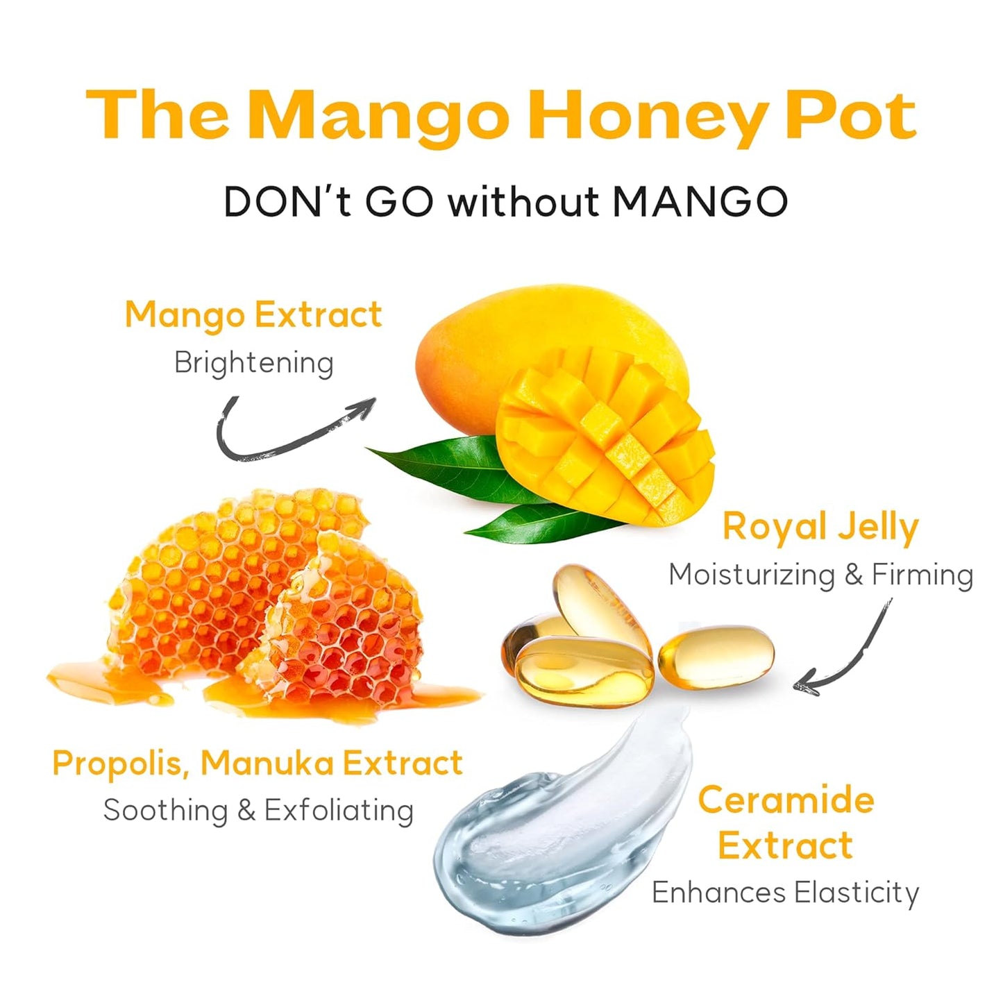 Mango Honey Lip Mask 10мл