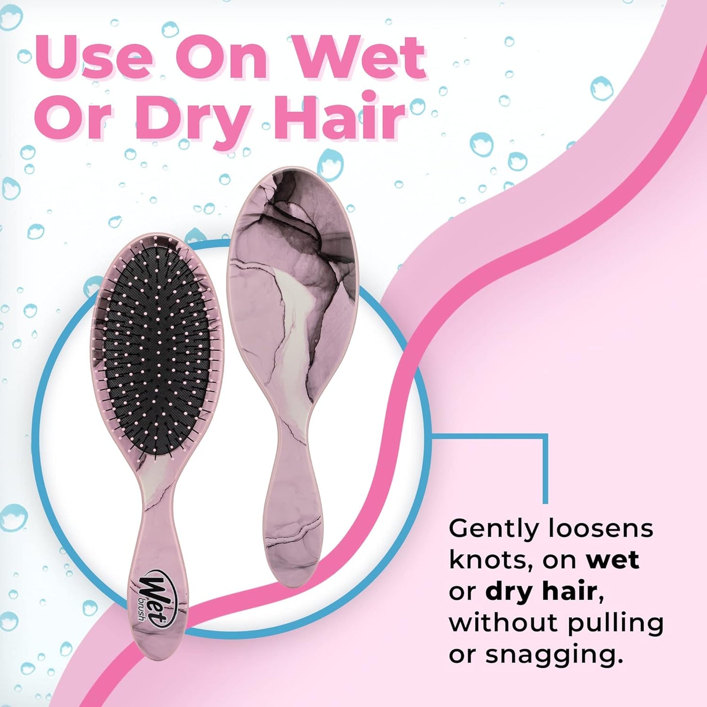 Terrain Texture Original Detangler - Dusty Rose