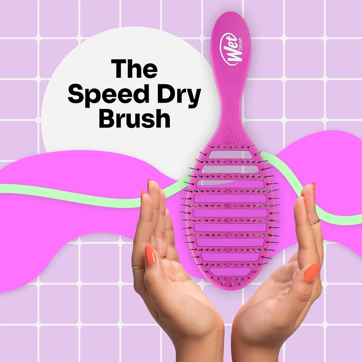 Speed Dry Brush - Purple