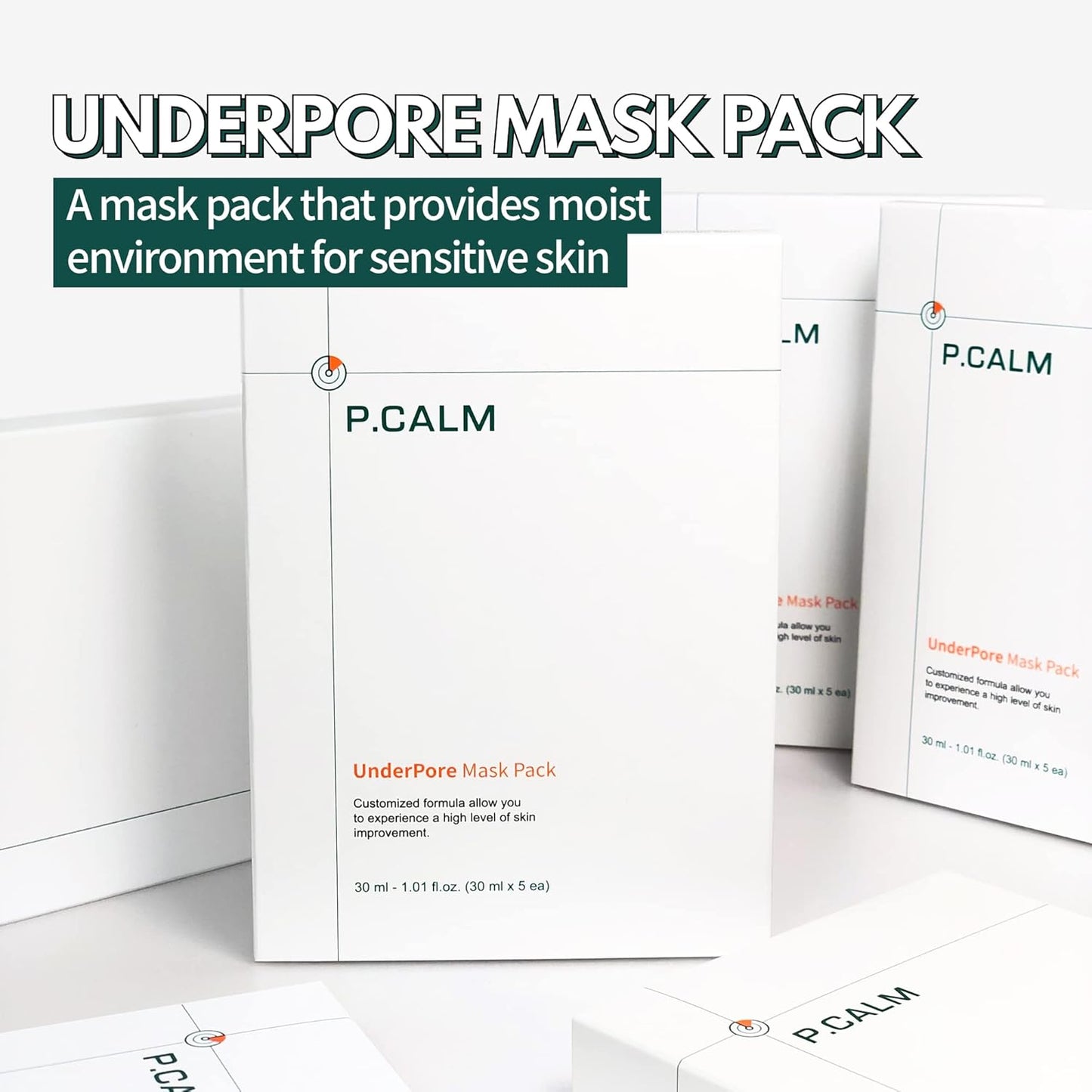 Under Pore Mask Pack 5pc