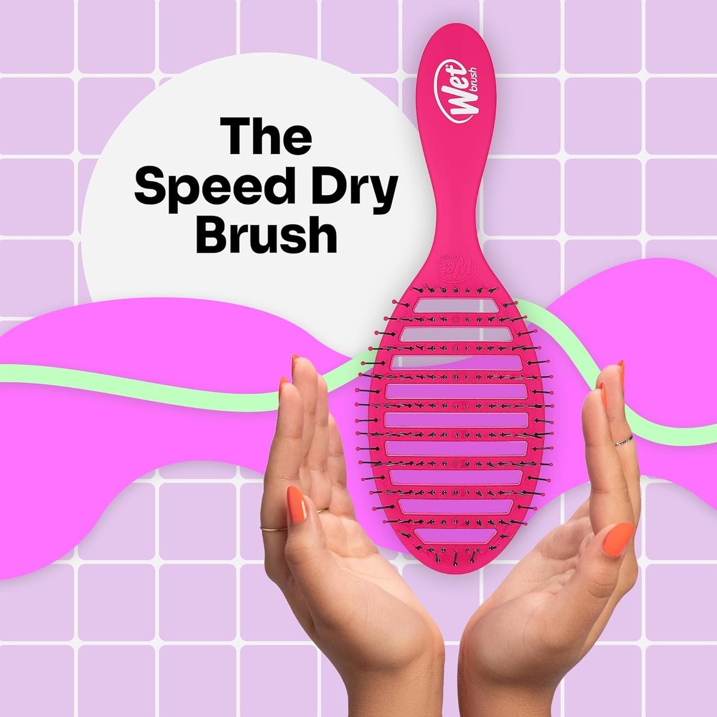 Speed Dry Brush - Pink