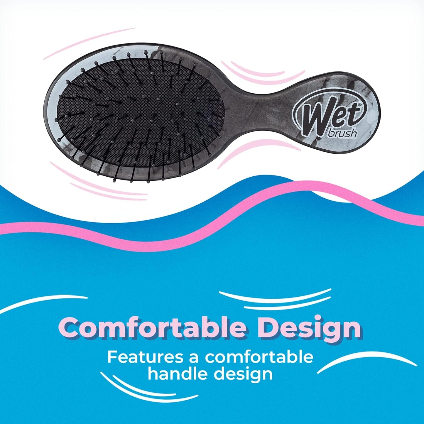 Terrain Texture Original Detangler Mini - Gravel